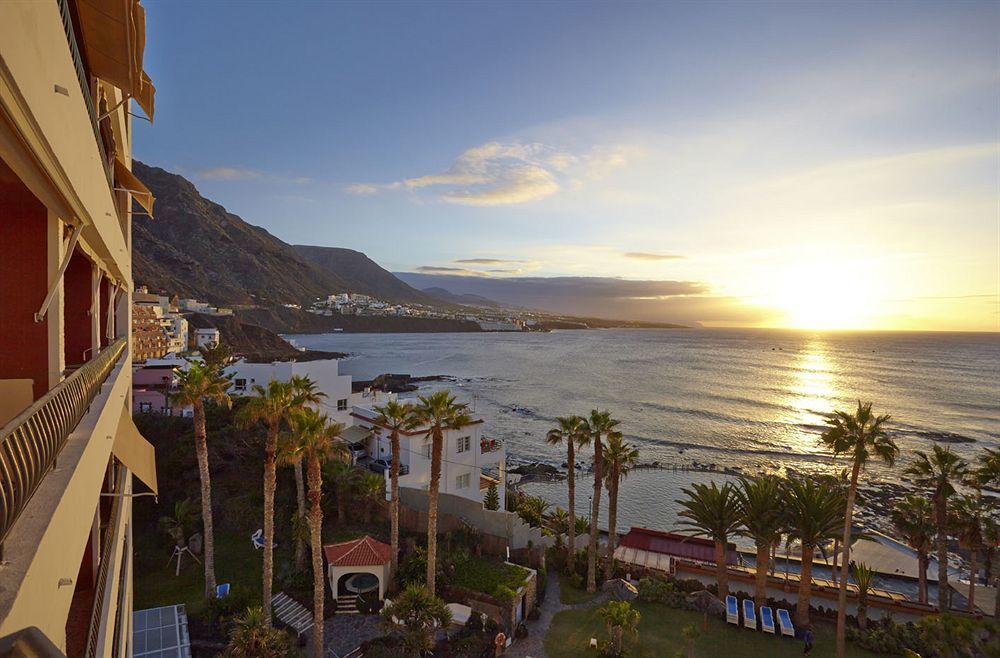 Oceano Health Spa Hotel Punta Del Hidalgo Exterior photo